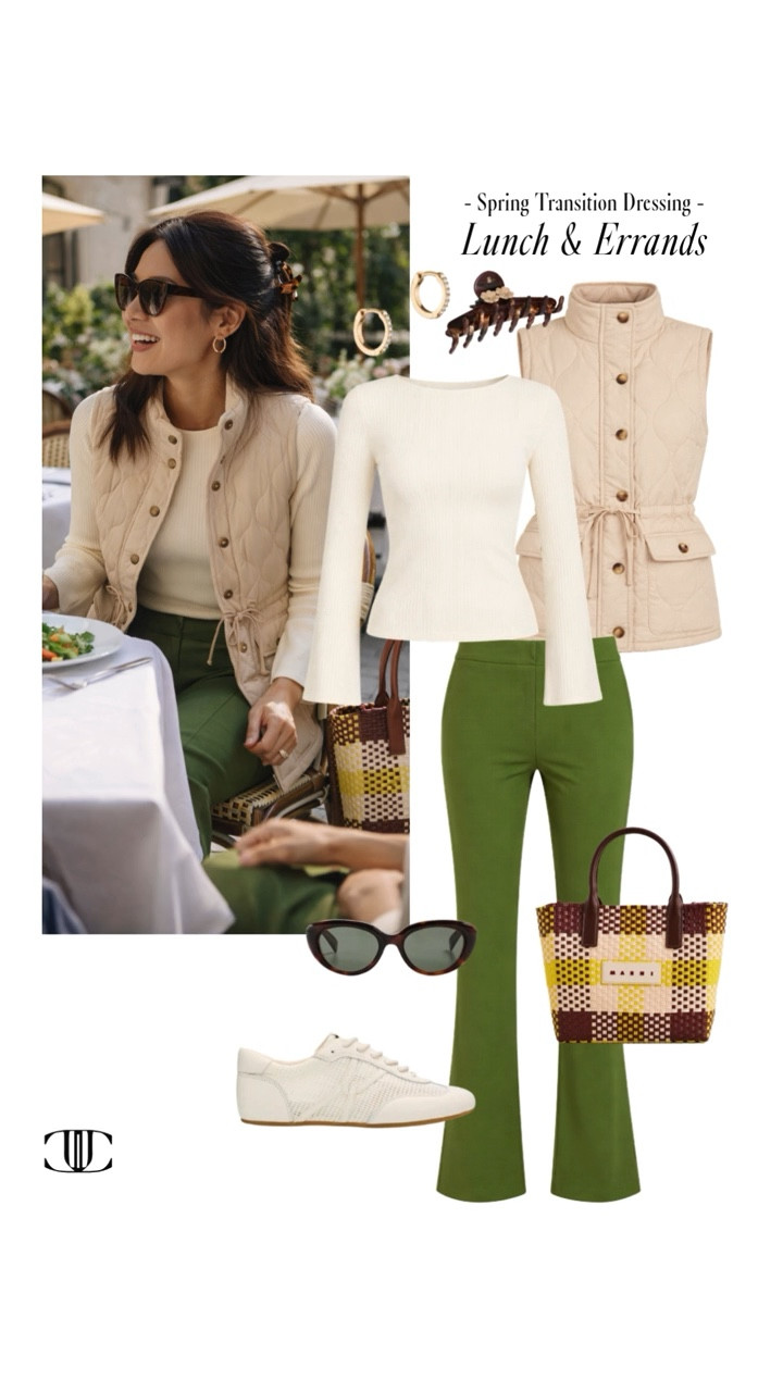 60–70 degree dressing, made easy 🌿✨

These are my go-to spring transition outfits—light layers, easy denim, tailored pieces, and versatile looks that actually work for real life. From errands and lunches to work and casual evenings, everything here is polished but still effortless.

No overthinking, just outfits that make getting dressed simple. Save this for outfit inspo and tap to shop each look. 🤍

#LTKStyle #SpringOutfits #TransitionalStyle #EverydayStyle #WardrobeStaples #LTKFinds
 

 



#LTKOver40 #LTKSeasonal #LTKootd