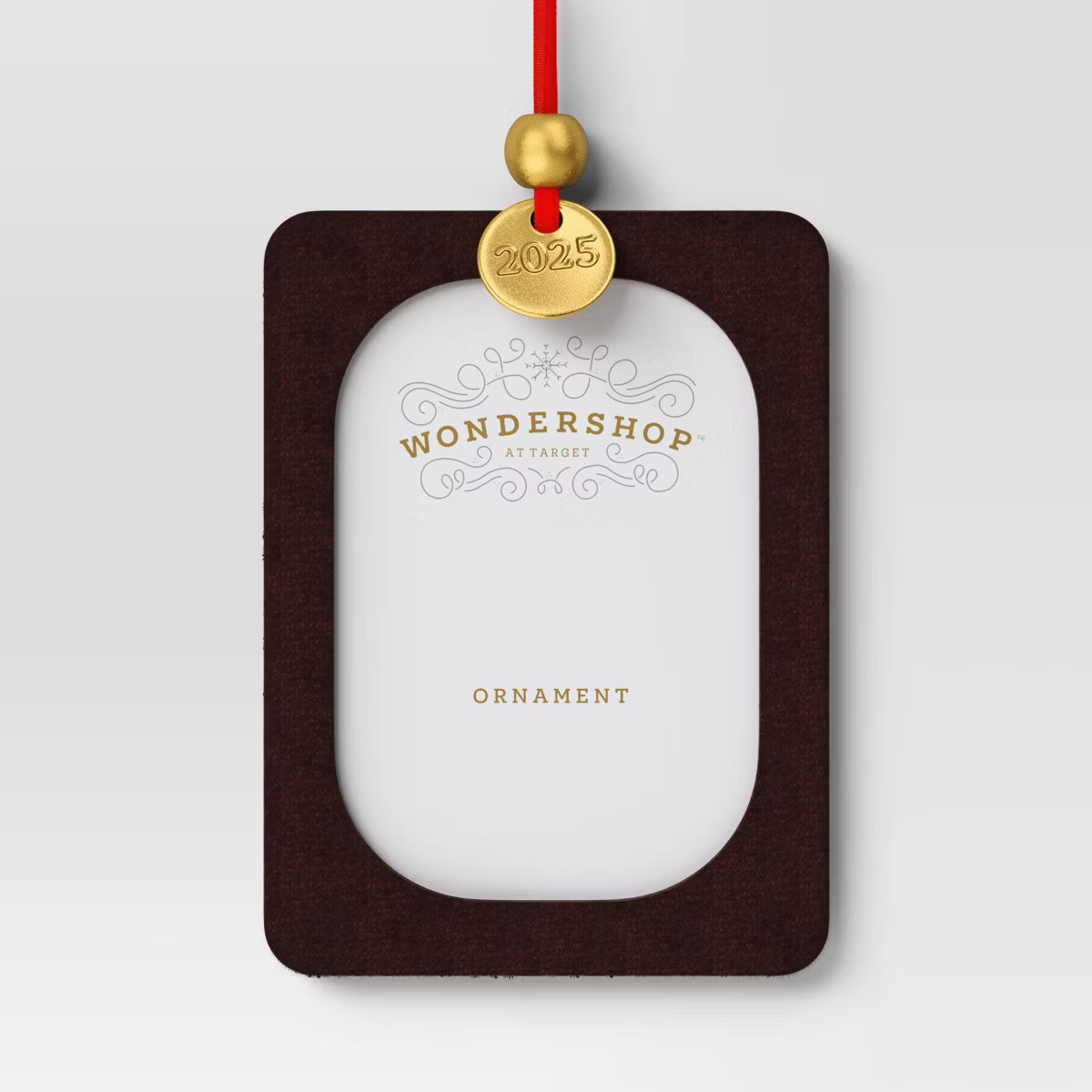 Velvet 2025 Picture Frame Christmas Tree Ornament - Wondershop™ | Target