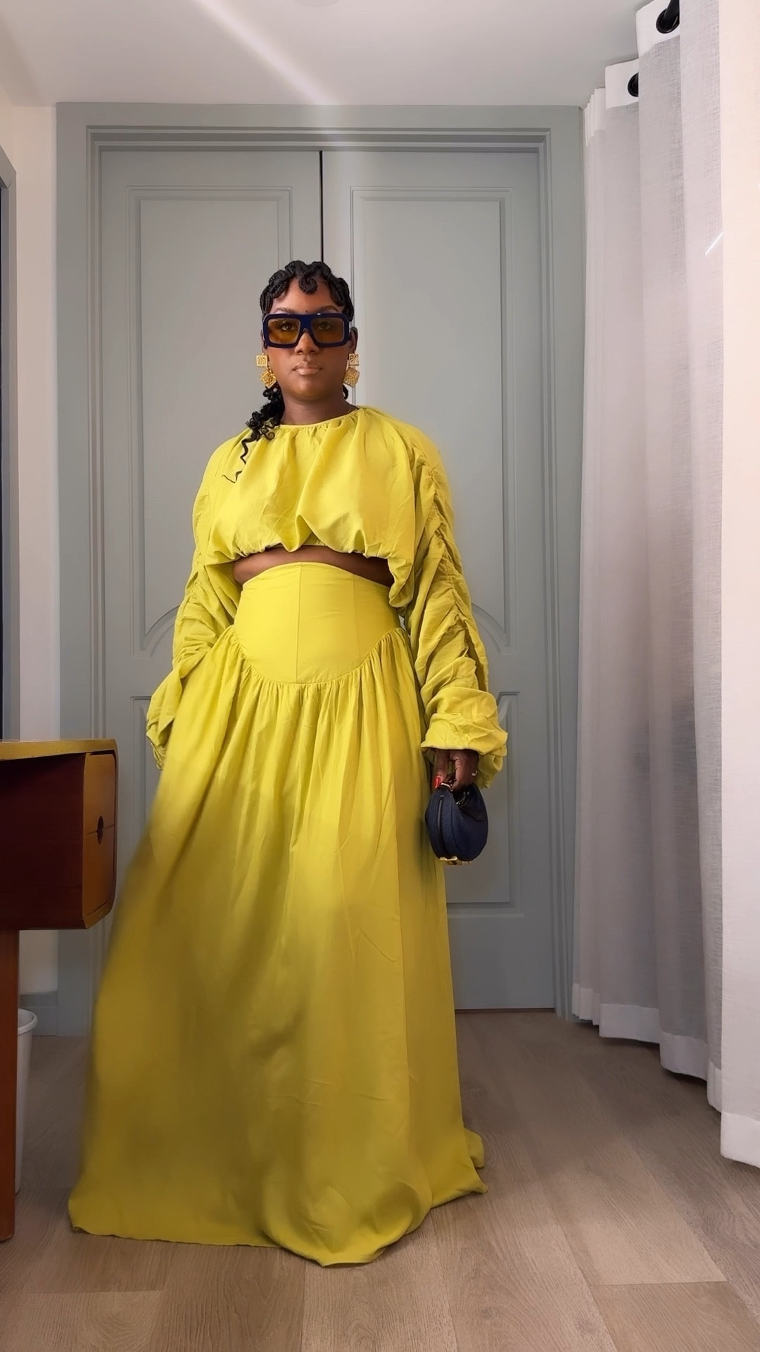 Summer sets are standard. A
Corset skirt is the detail you didn’t know you needed and the top can be worn both ways