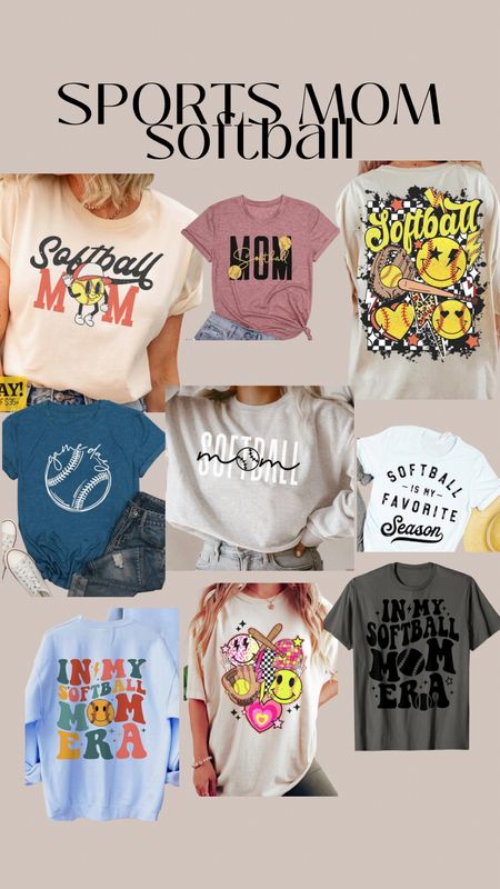 Softball mom graphic tees!

Softball mom. Softball mama. Graphic tee. Graphic T-shirt. Etsy. Etsy find. Pinklily. Amazon finds. Sports mom. 

#LTKfindsunder50 #LTKSeasonal #LTKfamily