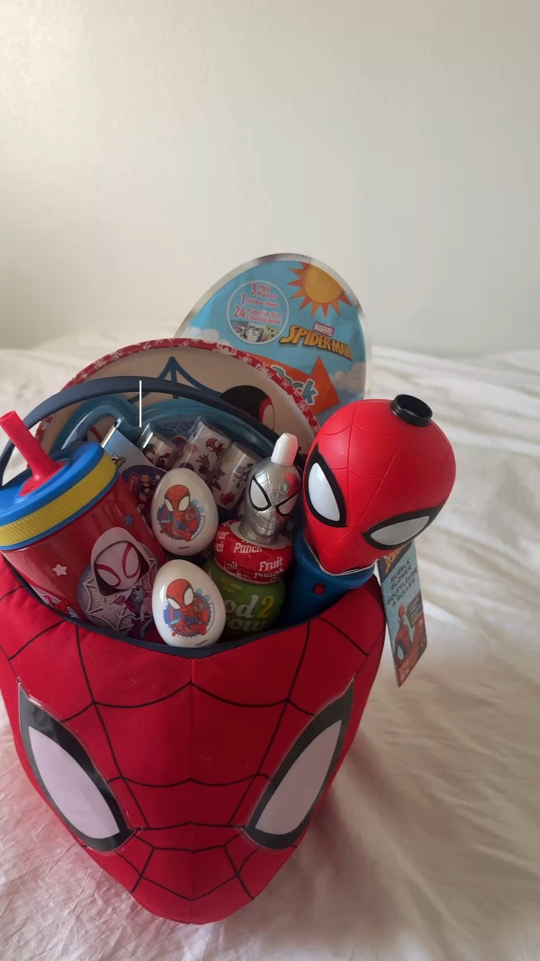 spidey easter basket 🕷️🕸️
easter basket ideas, easter basket inspo, easter basket for kids 

#LTKKids #LTKmomlife #LTKBaby