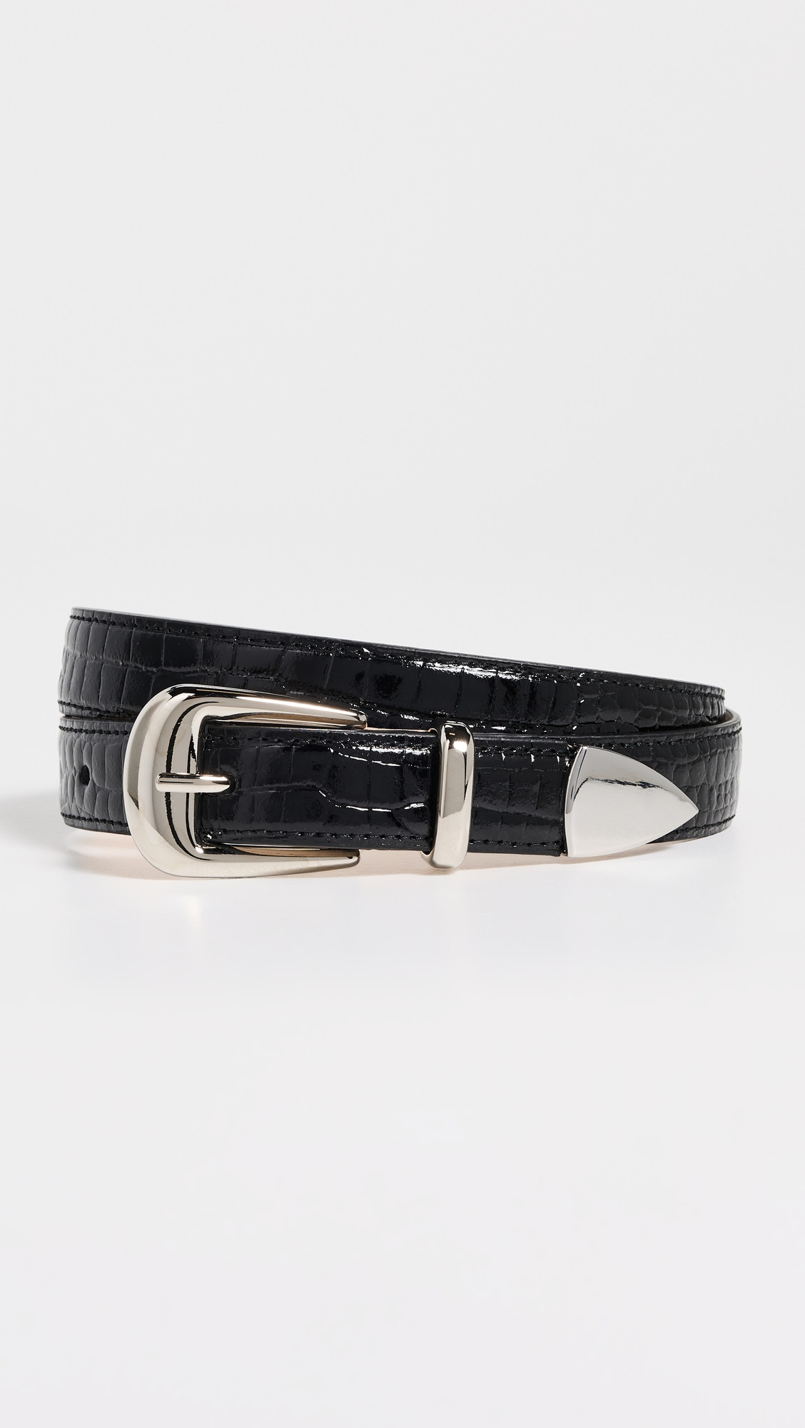 Aureum No.16 Leather Belt Umber XXS | Shopbop