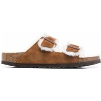 Birkenstock Arizona Shearling Mink | Balardi (US & Canada)