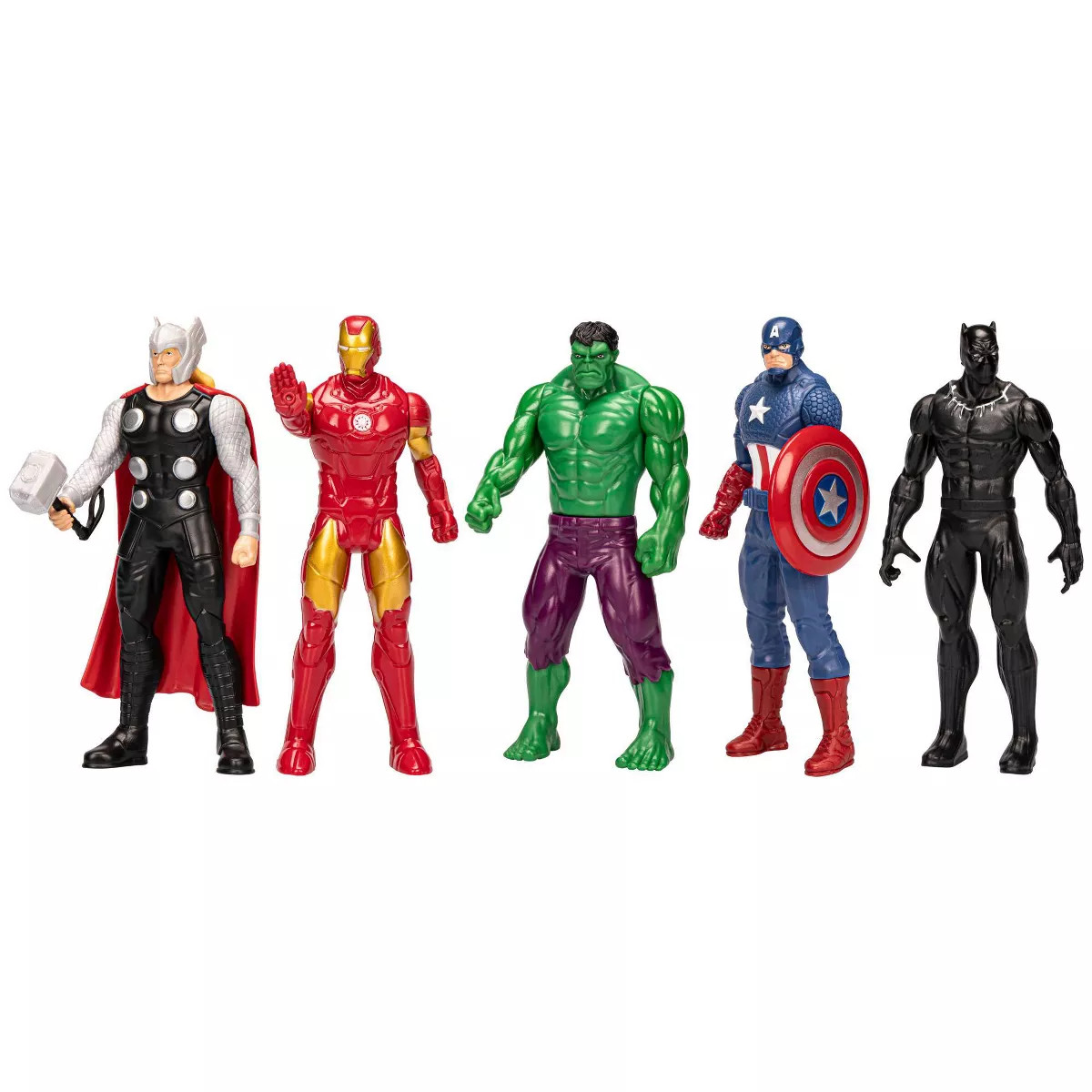 Marvel Avengers: Beyond Earth's Mightiest Action Figure Set - 5pk | Target