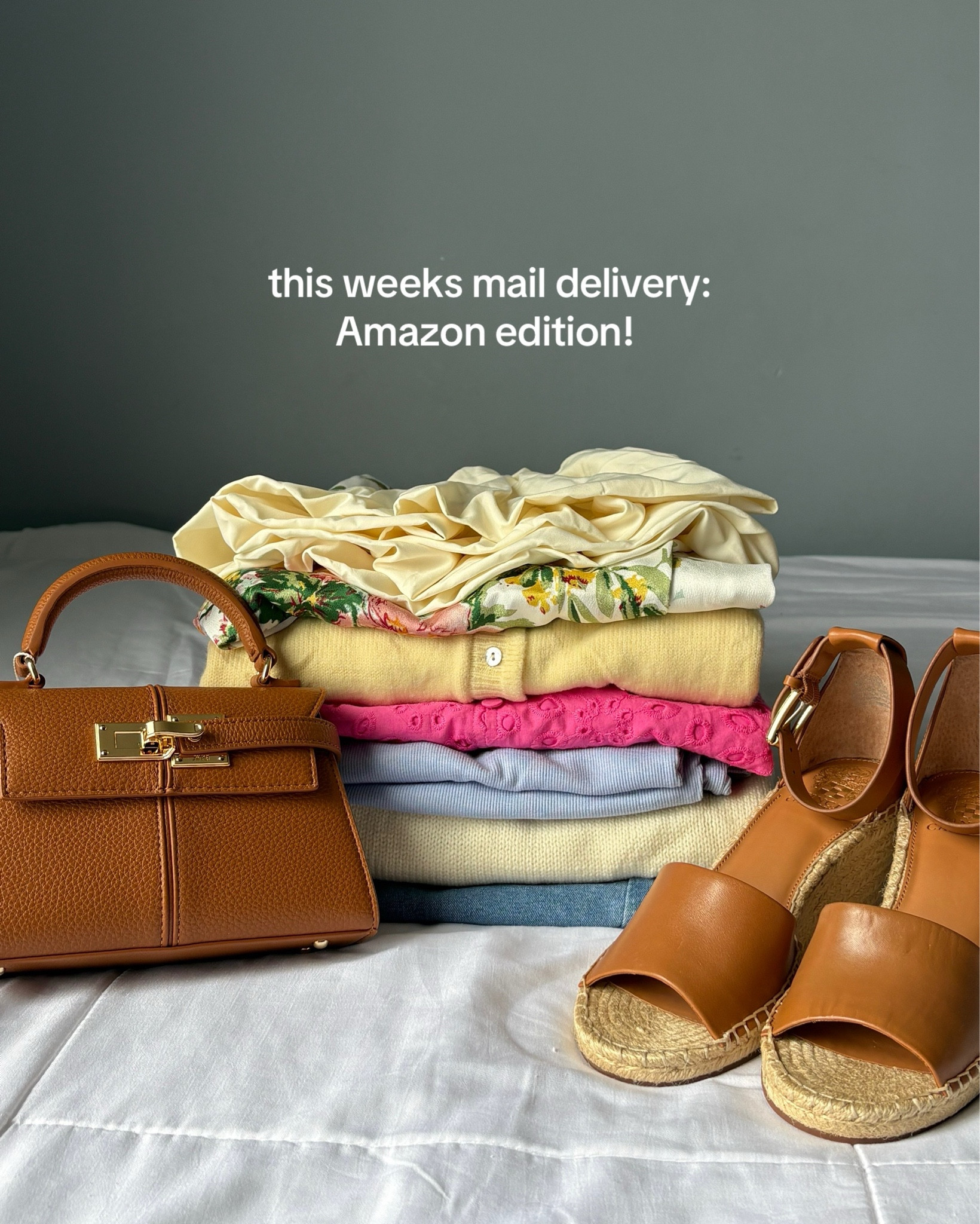 First amazon spring fashion order has arrived!🌷☀️

Amazon fashion 
Spring style 
Spring haul 
Amazon spring 
Spring fashion