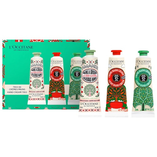 Moisturizing and Nourishing Hand Cream Trio - L'Occitane | Sephora | Sephora (US)