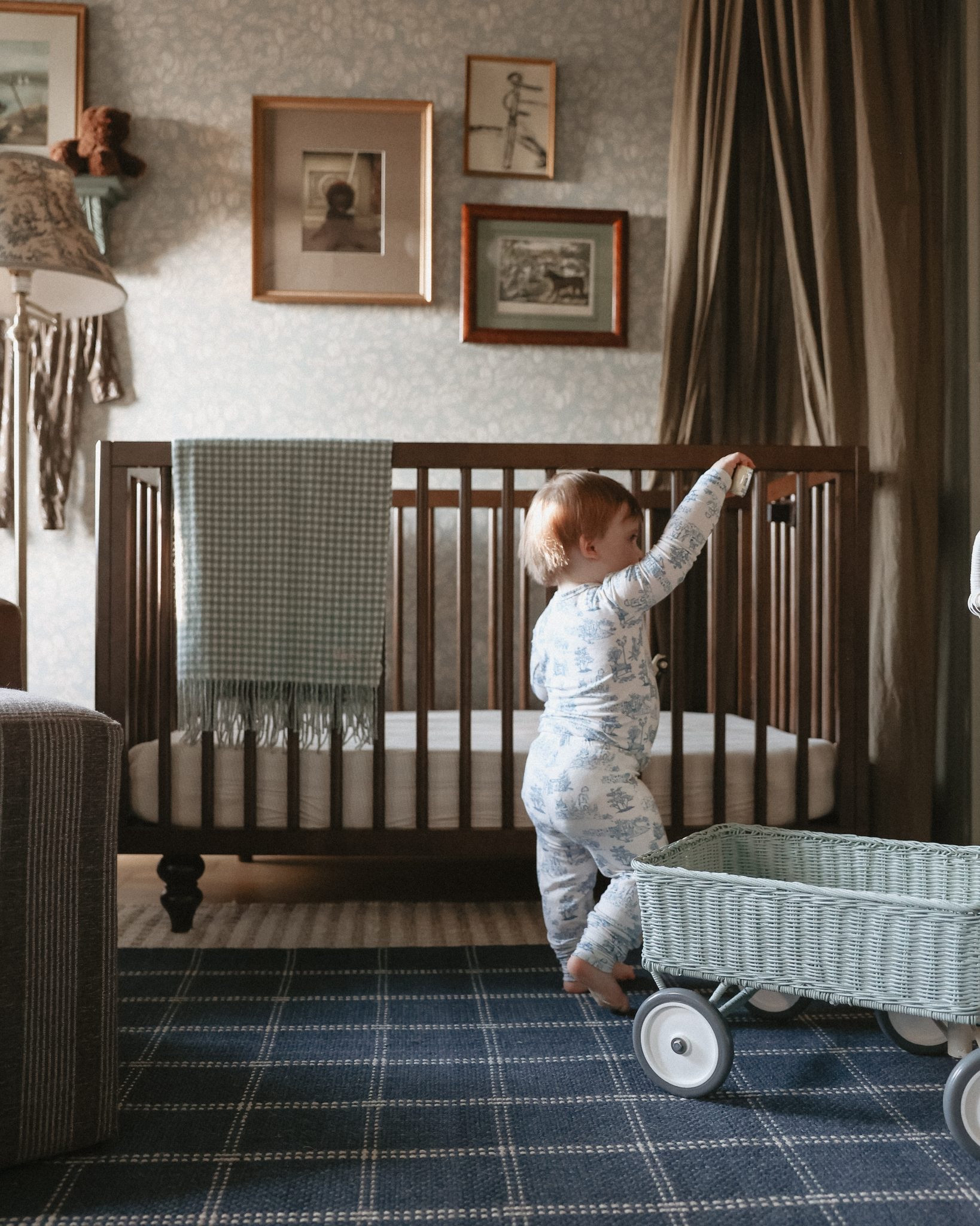 Nursery decor including crib, layered area rug and nursery decor

#LTKkids #LTKbaby #LTKhome