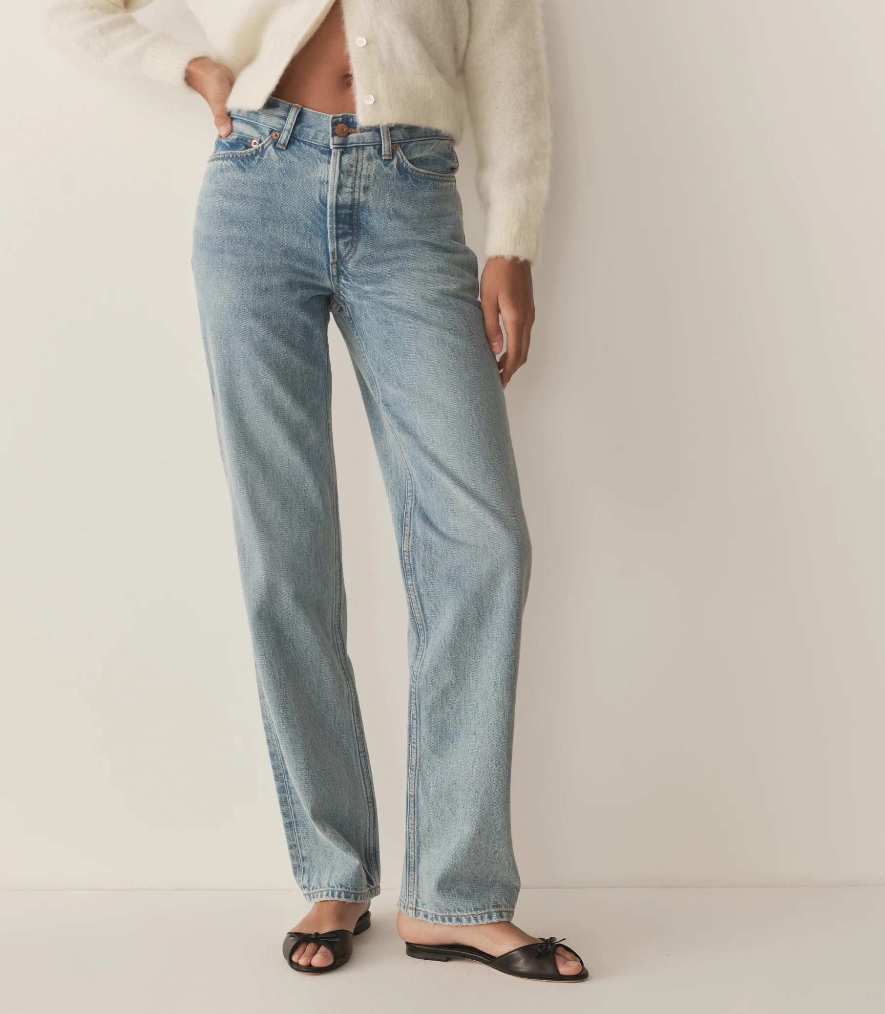 Leone Jean - Vendome Wash | DÔEN | DOEN