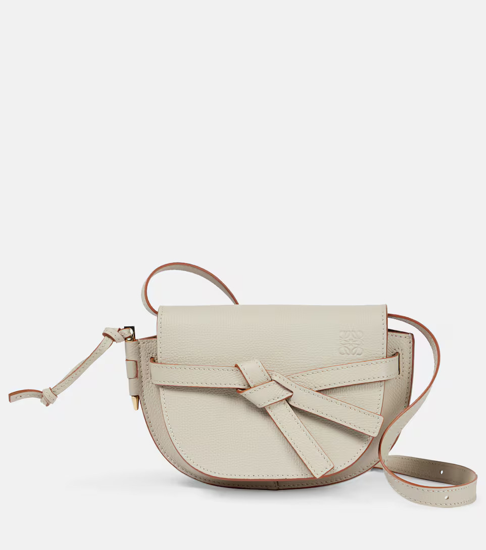 Gate Mini leather crossbody bag | Mytheresa (US/CA)