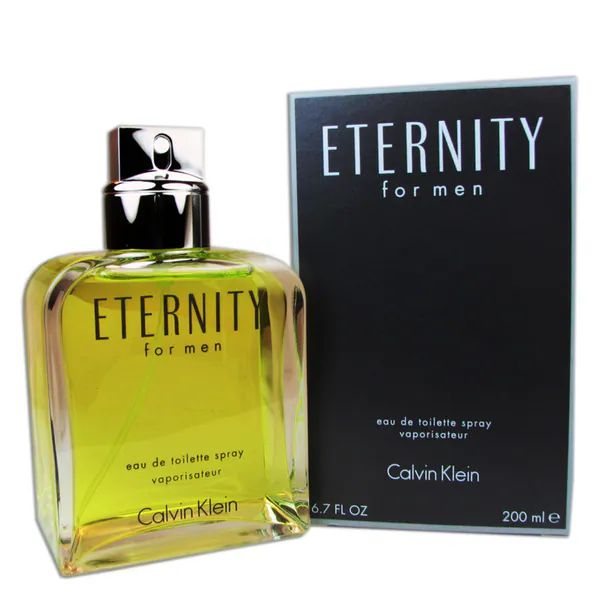 Calvin Klein Eternity Men's 6.7-ounce Eau de Toilette Spray | Overstock.com Shopping - The Best D... | Bed Bath & Beyond