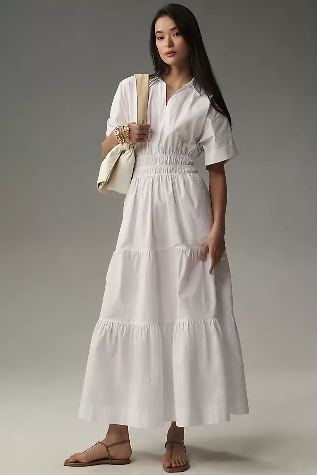 The Somerset Maxi Dress: Shirt Dress Edition | Anthropologie (US)