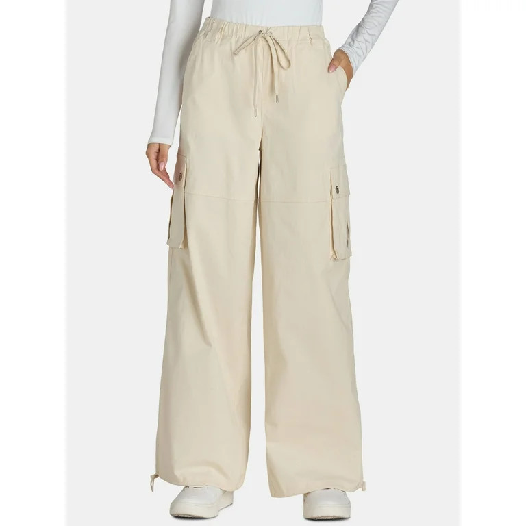 Madden NYC Women’s and Women's Plus Cargo Pants, 31" Inseam, Sizes XXS-4X - Walmart.com | Walmart (US)
