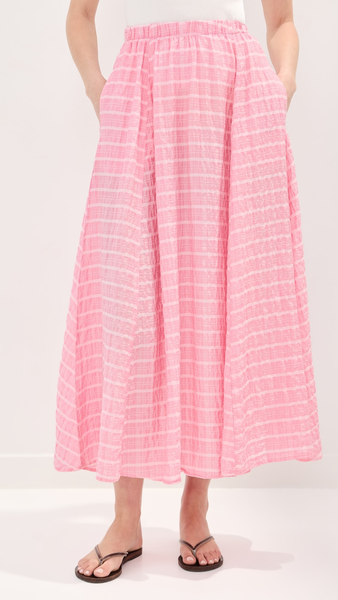 Martha Checked Skirt | Shopbop