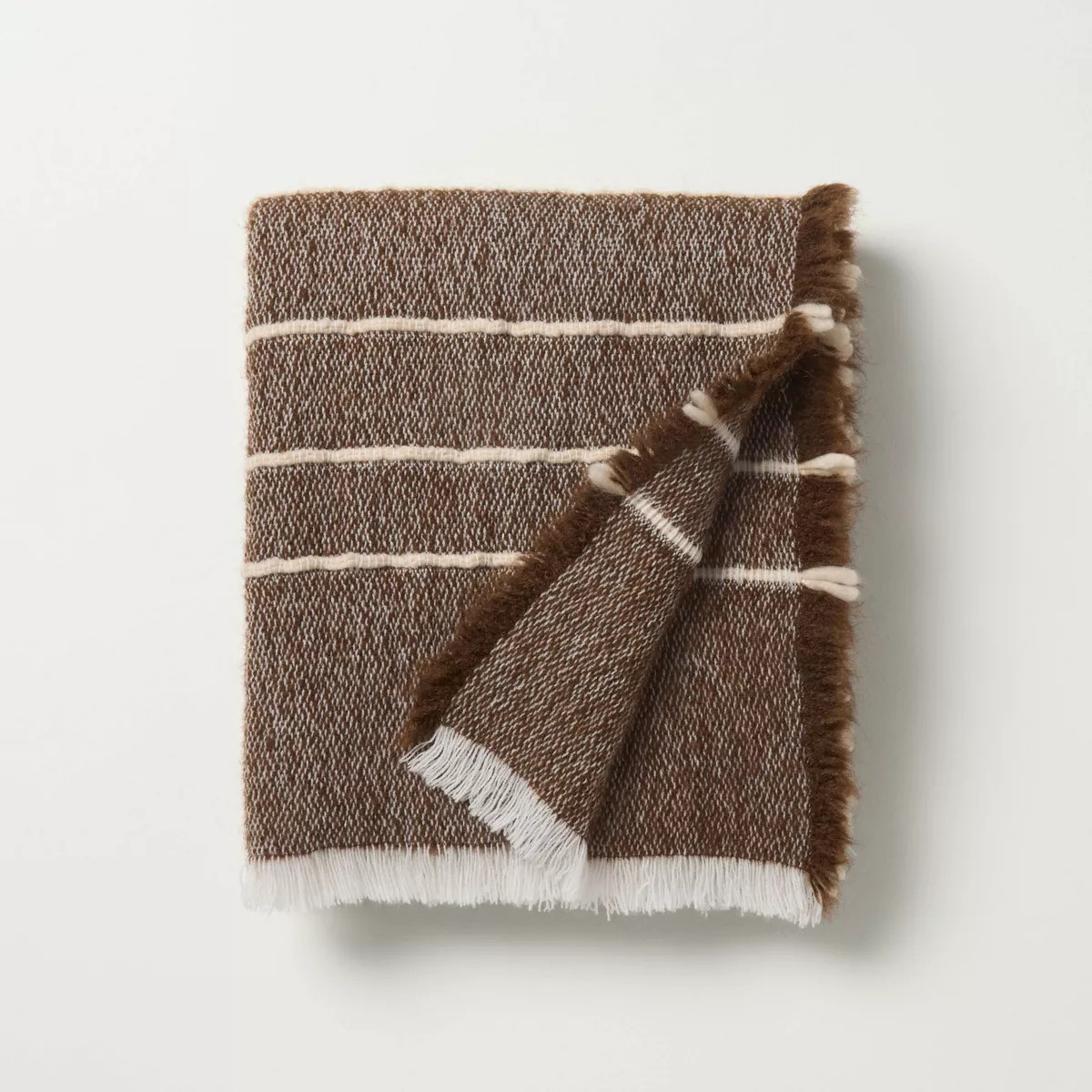Cozy Stripe Throw Blanket - Hearth & Hand™ with Magnolia | Target
