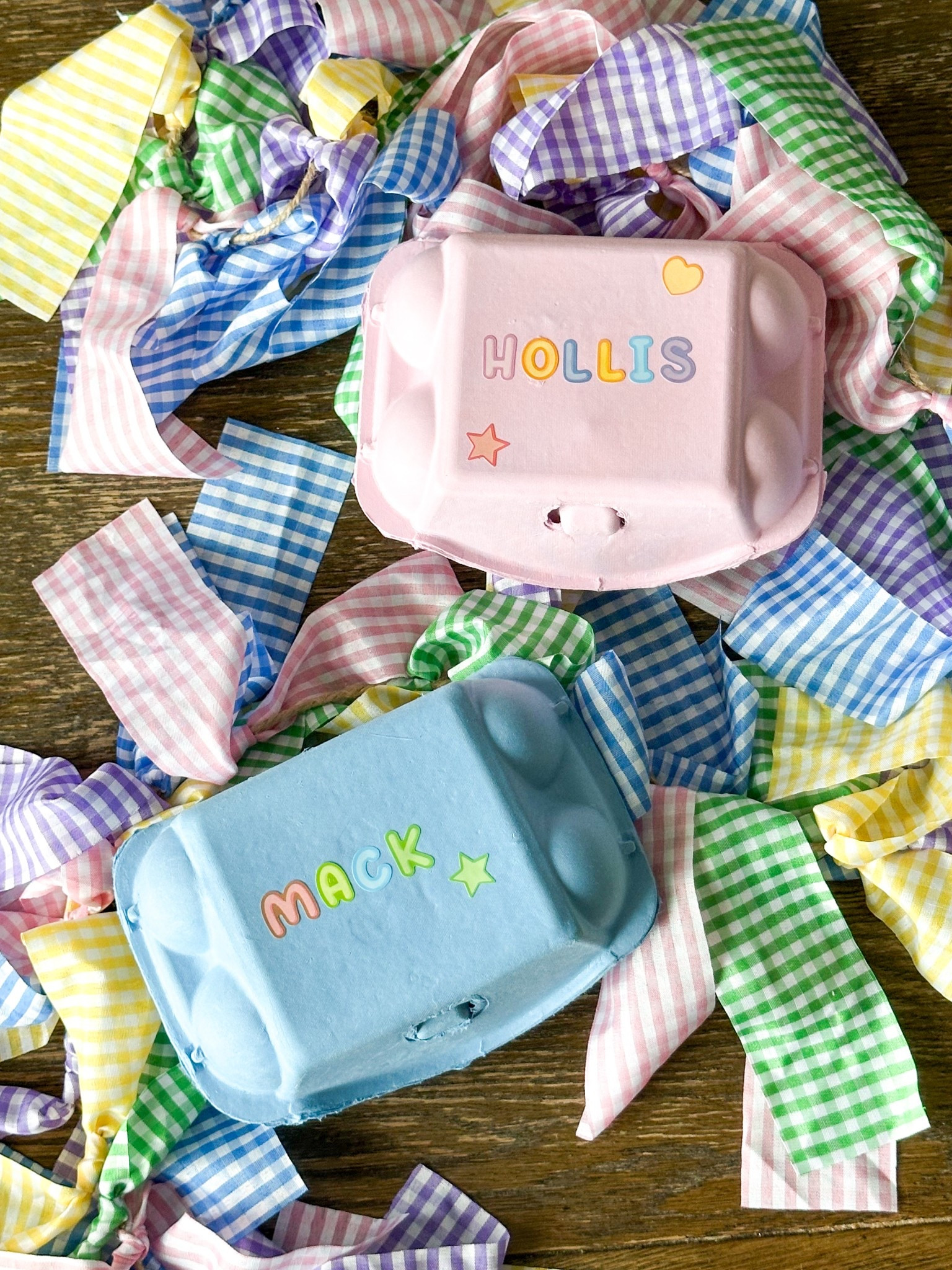 The CUTEST personalized Eater gift!!! You can get so creative with filling these colorful egg cartons! We made these for class gifts! 🐰

#LTKSeasonal #LTKFamily #LTKKids