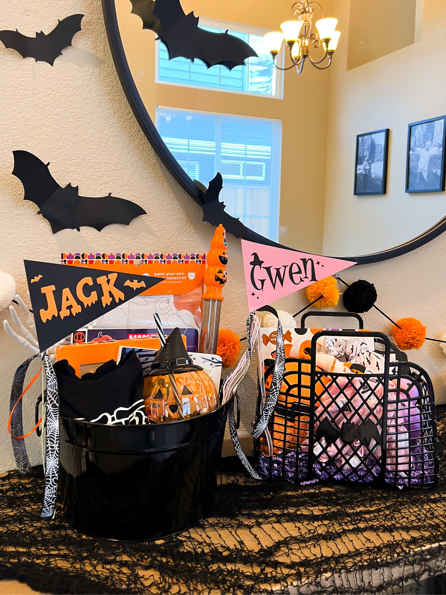 Boo Baskets👻🦇🎃💜

#LTKHalloween #LTKkids #LTKSeasonal