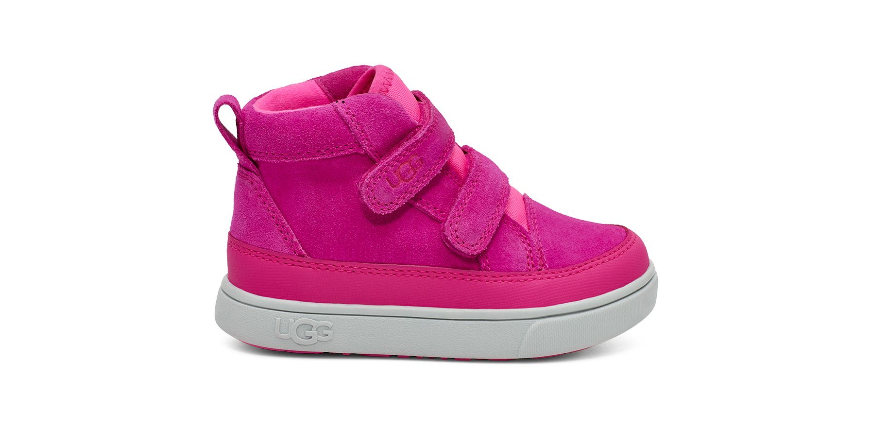 UGG Toddlers' Rennon II Weather Suede Sneakers in Rock Rose, Size 8T | UGG (US)