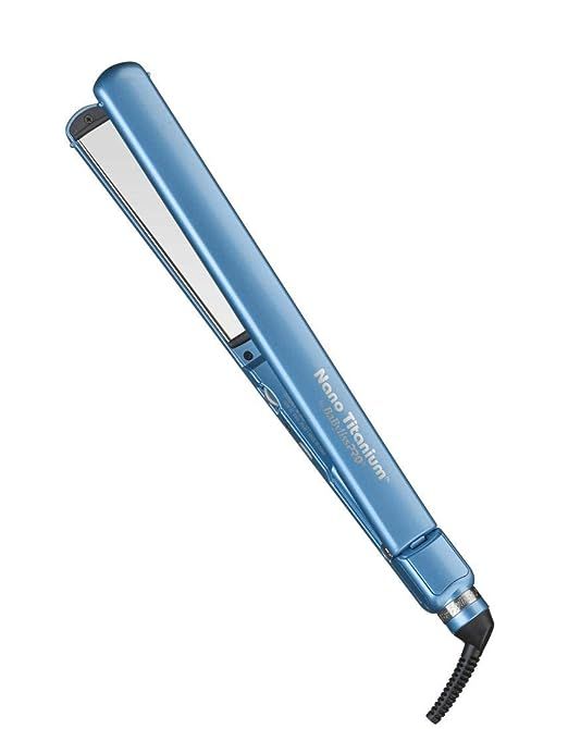 BaBylissPRO Nano Titanium Ultra-Thin Straightening Iron | Amazon (US)