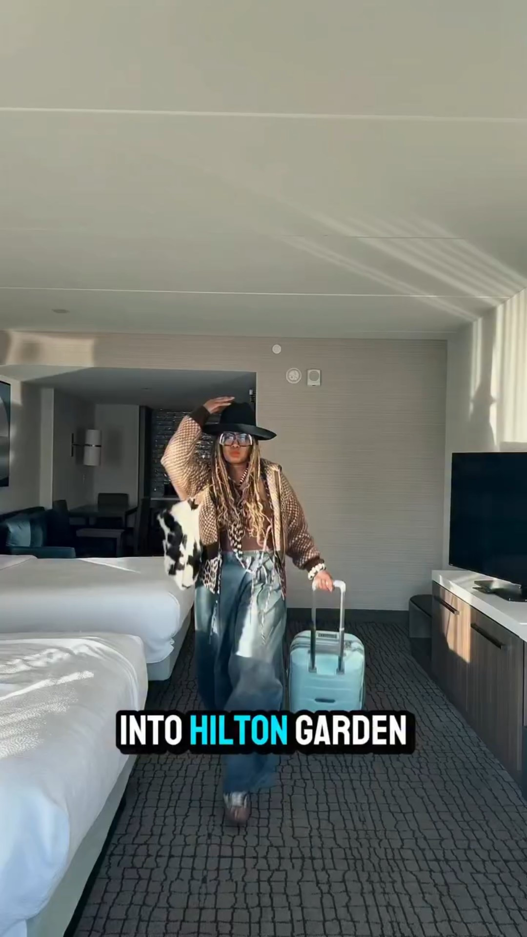 Good eats — Great Staycation! [SAVE + SHARE] We had an amazing time @hgicamdenwaterfront over the weekend. 

Let me tell you about our experience.

This is a wonderful property and great location.

ACCOMMODATIONS: We stayed in their kitchenette room. Extra spacious with wonderful amenities including a refrigerator, microwave and kitchen sink. Dining room table for meals and a sofa.

WATER STREET GRILL: Lots of space for dining. Outdoor seating during warmer months with great views.

The bar was open late and there were plenty of large screen TVs. 

Here’s their Happy Hour Menu:
MON: Martini Mondays – $6 standard, $10 Titos or Tanqueray, $12 craft martinis, $25 flights
TUE: Taco Tuesday – $5 house margaritas (lime, strawberry, or mango), $6 Corona, $11 tacos (3), $25 flights
WED: Wine, Whiskey & Wings – $5 house wine, $2 off all whiskey, $9 Woodford Old Fashioned, ½-priced wings
THUR: Burger & Beer Combo – $15.99 cheeseburger with choice of bottled beer
FRI: All Day Happy Hour – $4 domestic beer, $5 house wine & mixed cocktails
SAT: Tito’s/Specialty Cocktail Night – $6 Tito’s single mixed drinks, $8 Surf or Statesides

They also delivered a wonderful breakfast to our room in the morning.

Take a walk, enjoy the scenery and drive just minutes away to the following:

@adventureaquarium 
@cherryhillmall 
@spotdessertbar_cherryhill 

And more…

Things to do in South Jersey | Things to do near Philly | NJ Aquarium | Camden NJ | Cherry Hill NJ 

#hiltonhonors #hiltongardeninn #thingstodonj