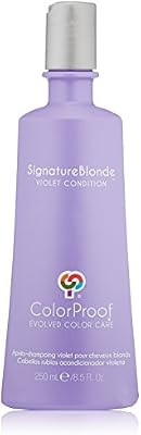 ColorProof SignatureBlonde Violet Conditioner - Purple Conditioner for Blonde, Cuts Brass - Color... | Amazon (US)