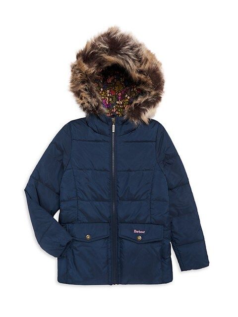 Little Girl's & Girl's Bayside Quilt Jacket | Saks Fifth Avenue