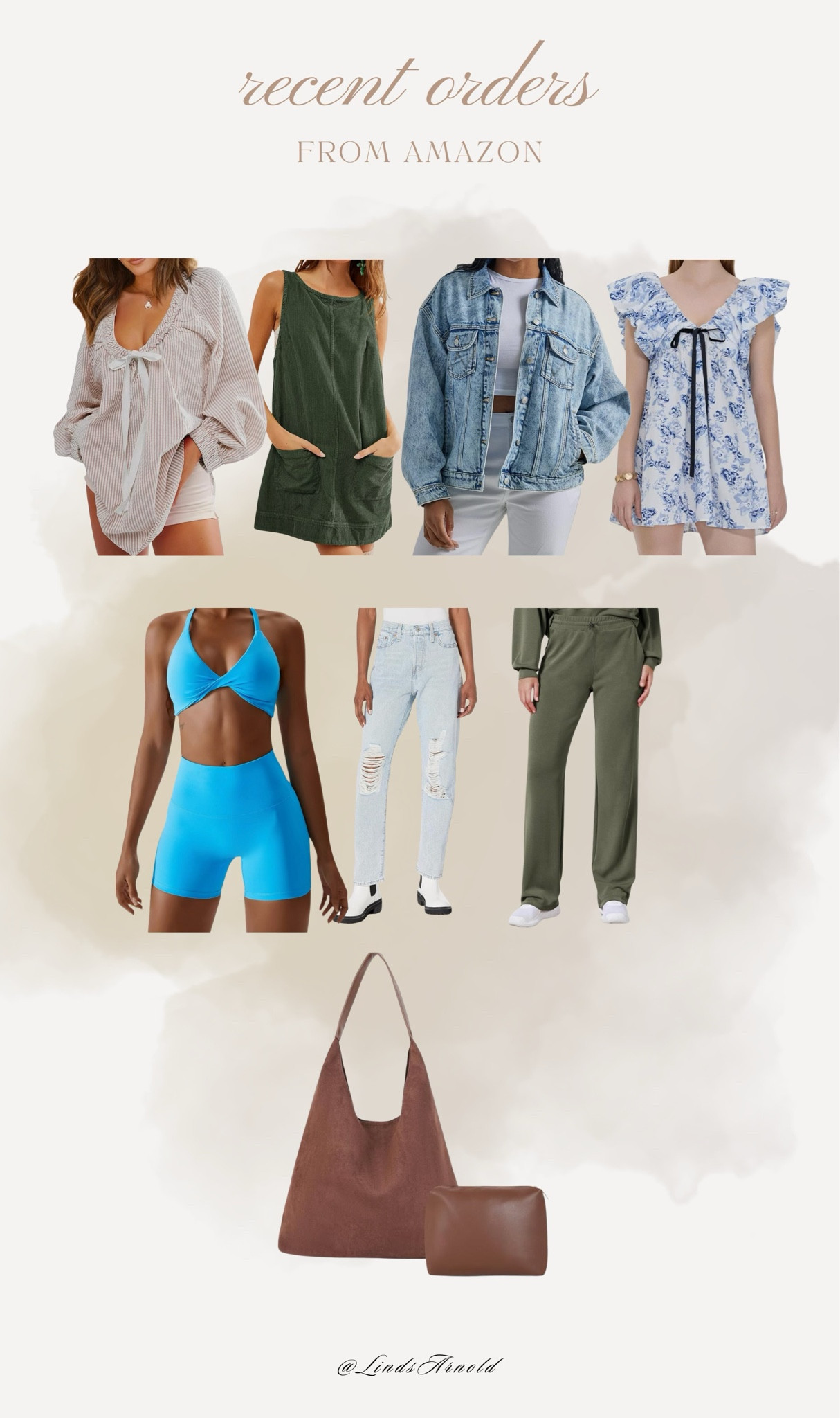 My recent orders from Amazon! 

#LTKFindsUnder50 #LTKItBag #LTKStyleTip