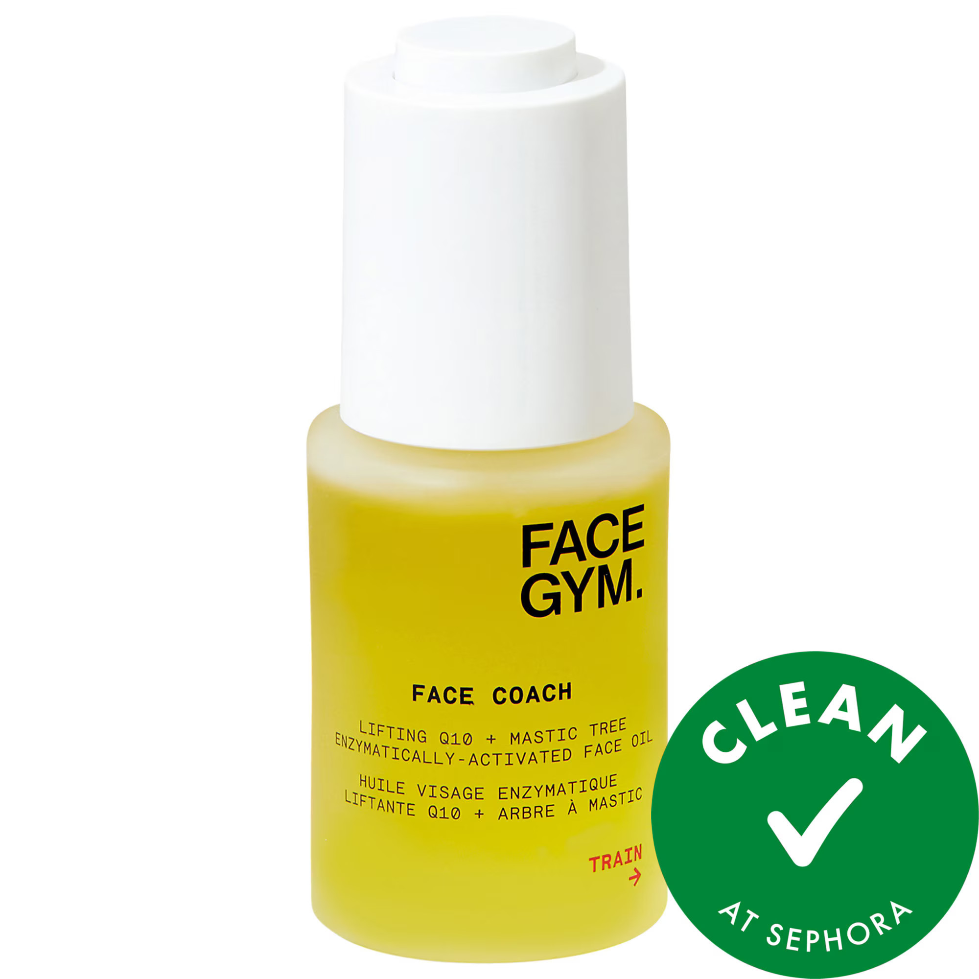 FaceGym Huile visage effet remontant à la squalane Face Coach 1 oz/ 30 mL | Sephora (US)