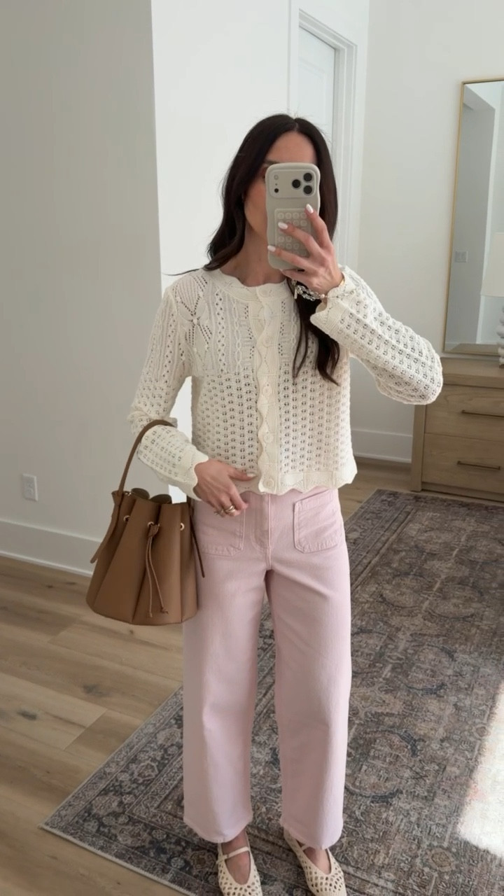Cute spring outfit, these pink pants add a pop of color while still feeling classic and easy to style. Paired with this lightweight knit, it’s a polished look you can wear for everyday or dress up a bit 

spring outfit pink pants outfit elevated casual style spring fashion finds neutral spring outfit everyday chic outfit polished casual look spring wardrobe staples lightweight sweater outfit effortless style annabrstylee

#LTKootd #LTKSeasonal #LTKOver40