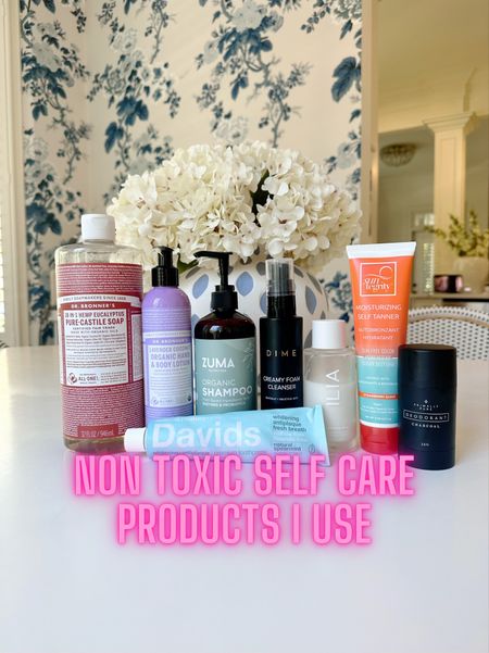 Sharing the non toxic self care products I have switched to! Use code MUMU20 at Dime and 15KATY at Primally Pure for a discount! 

#LTKbeauty