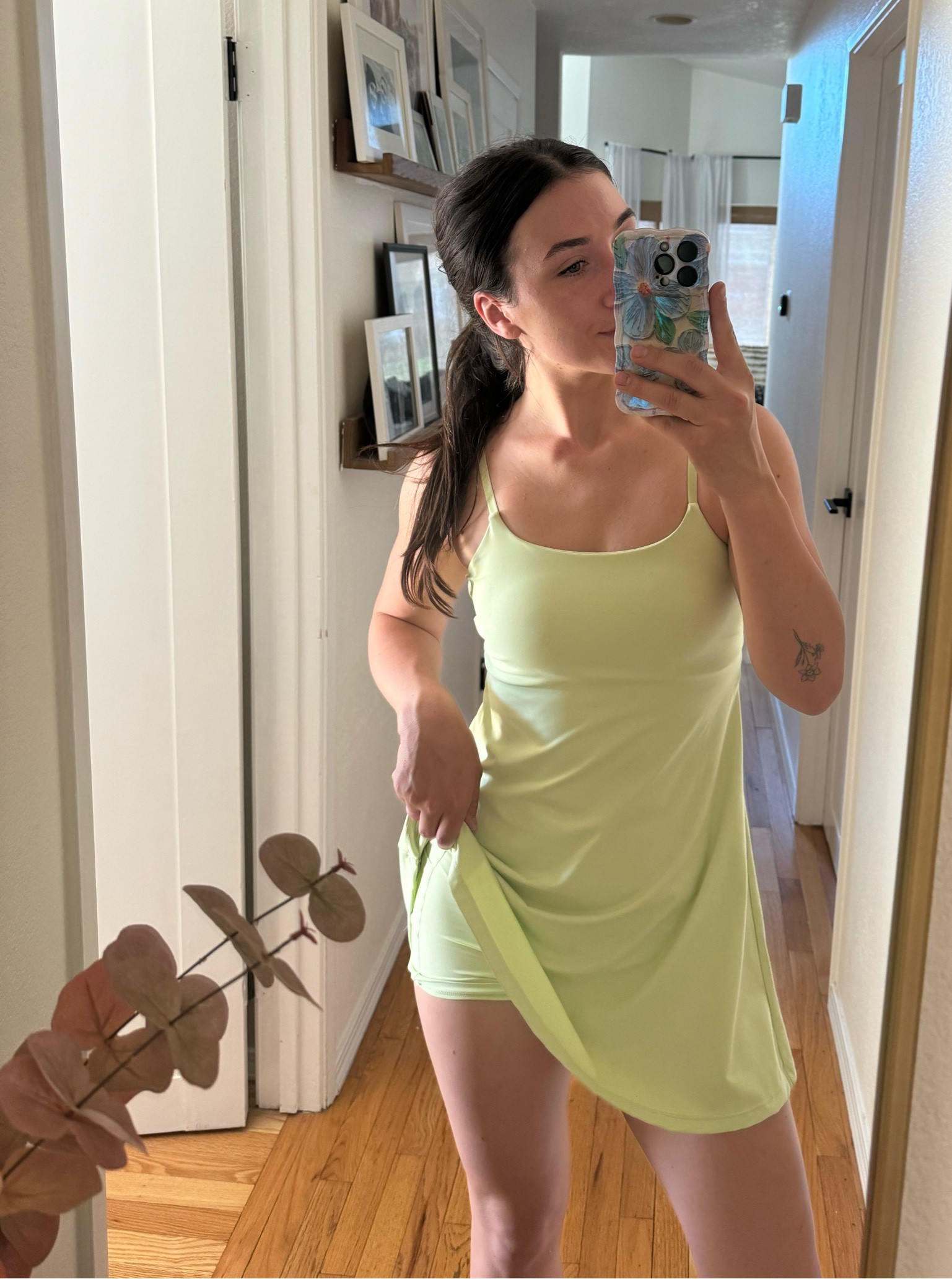 Activewear dress and phone case 

#LTKFitness #LTKFindsUnder50 #LTKActive