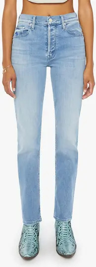 The Tomcat Skimp High Waist Straight Leg Jeans | Nordstrom