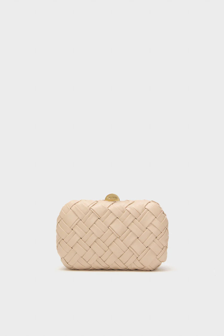 Natural Haven Woven Clutch | Tuckernuck (US)