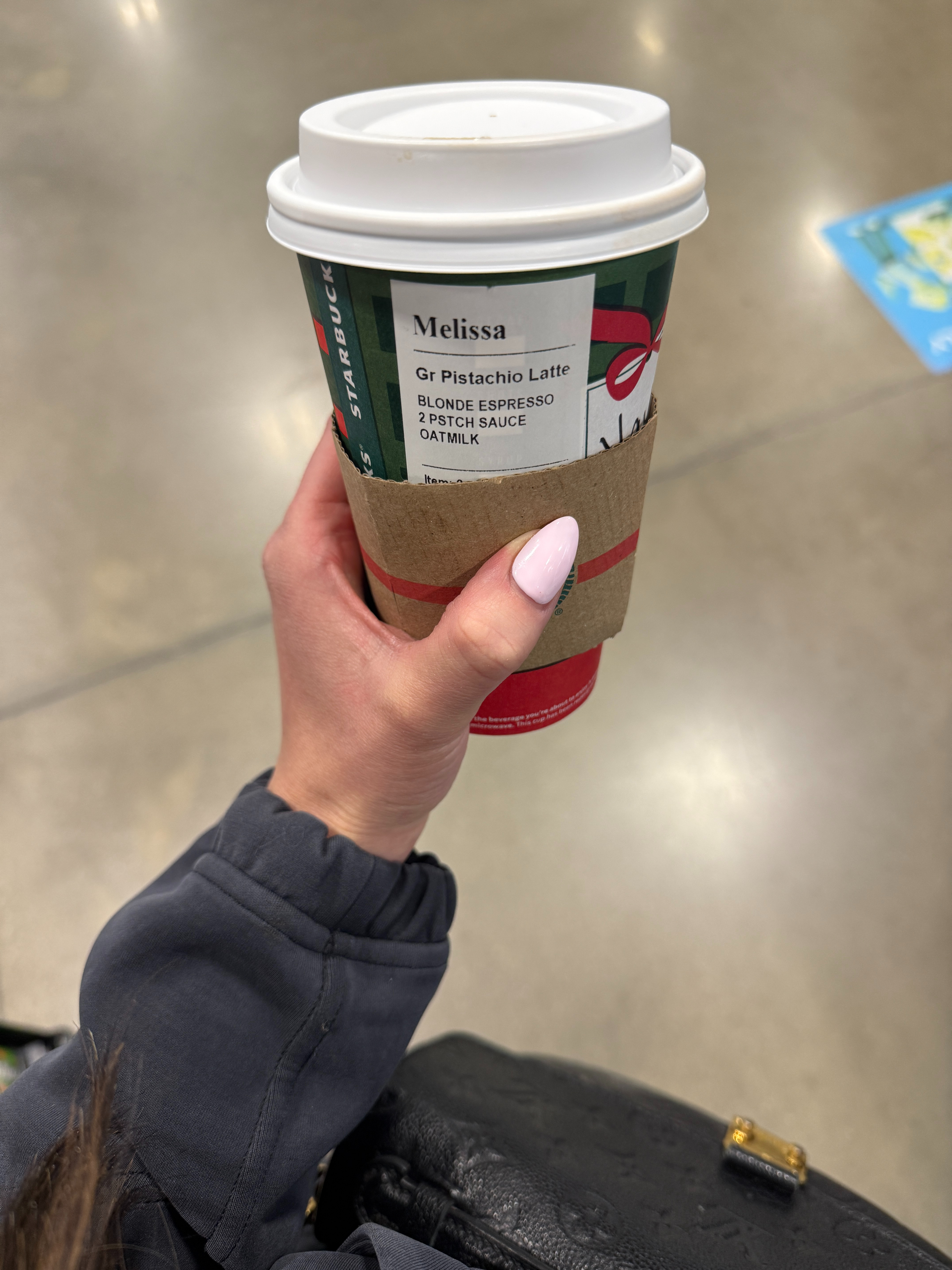 I love grabbing a latte while I am out and about. The Pistachio was so good! 

 

#LTKdayinmylife #LTKmomlife #LTKvlog