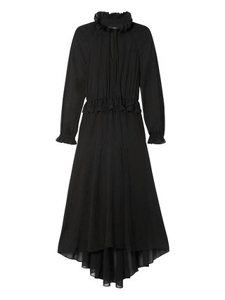 Banana Republic x Olivia Palermo | Tie-Neck Dress | Banana Republic US