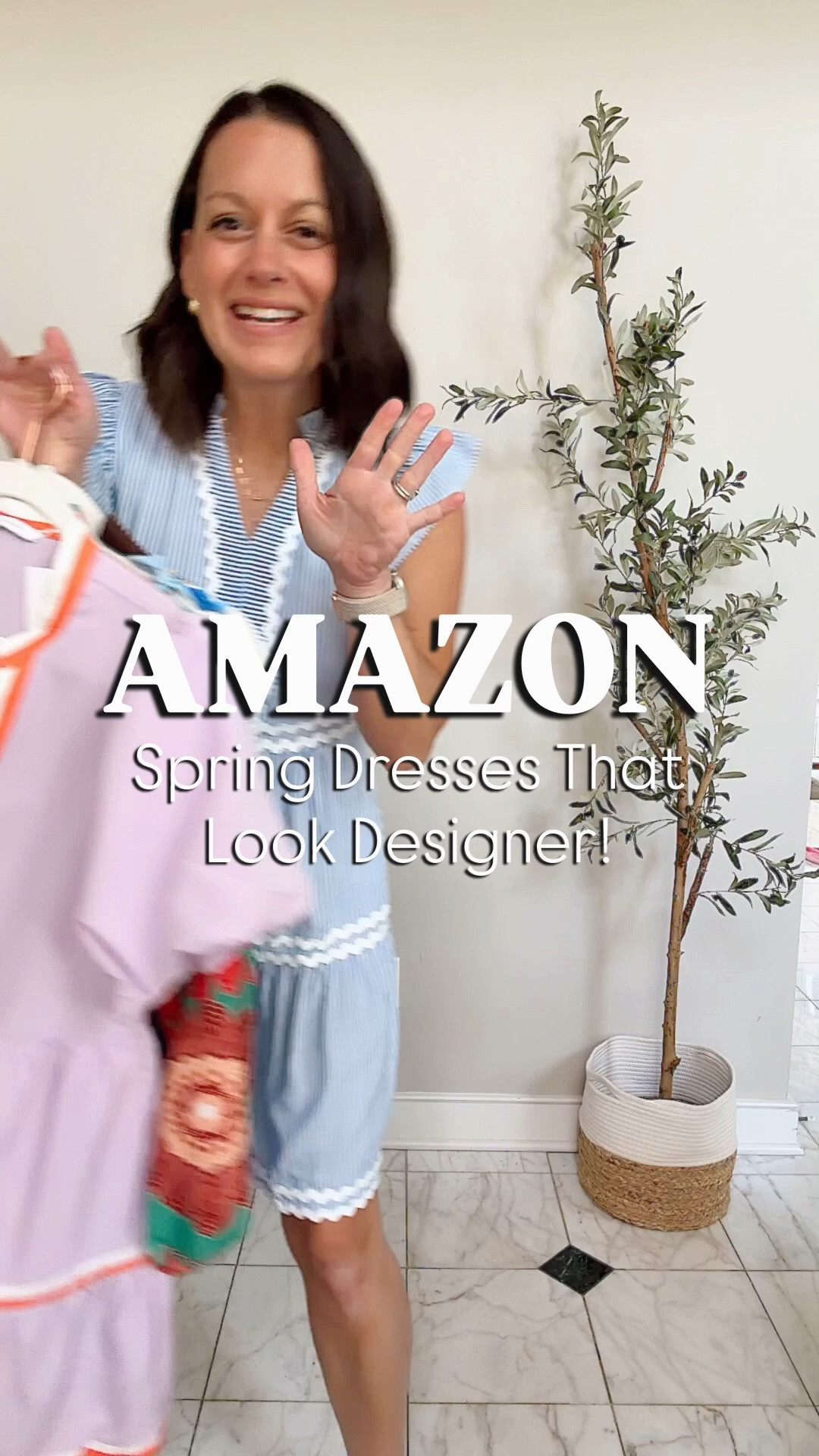 Spring dresses that look designer but they are Amazon! Wearing a small in all of them.





#LTKOver40 #LTKSeasonal #LTKootd