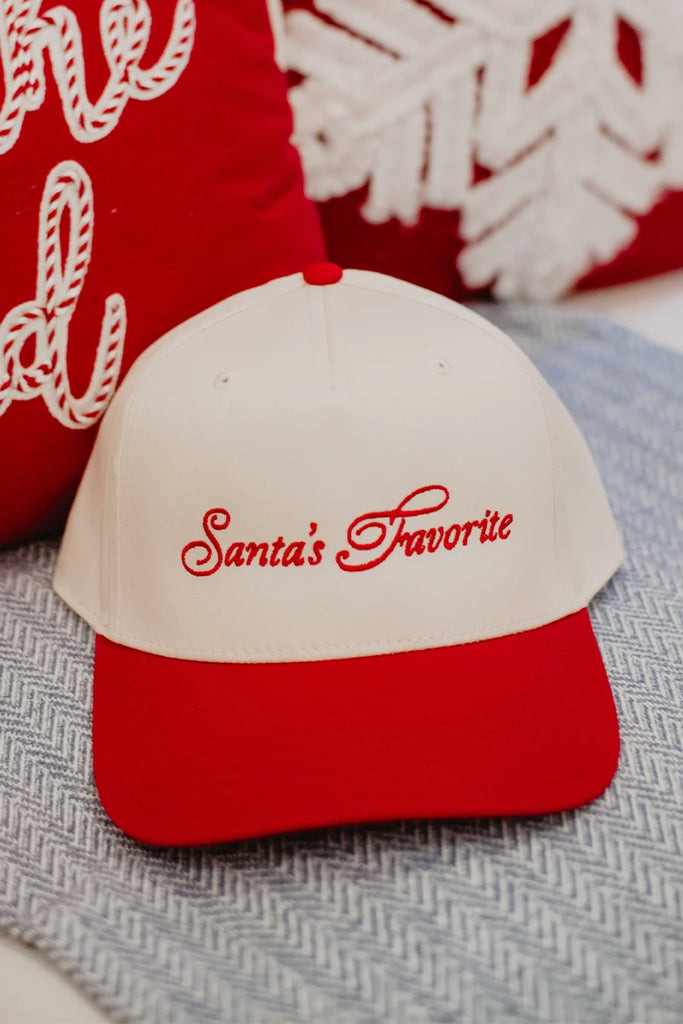 Santa's Favorite Vintage Trucker Hat | Katydid