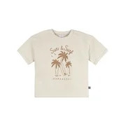Modern Moments by Gerber Baby and Toddler Boy Organic Loose Fit Ringer Top, Sizes 0/3 Months - 5T | Walmart (US)