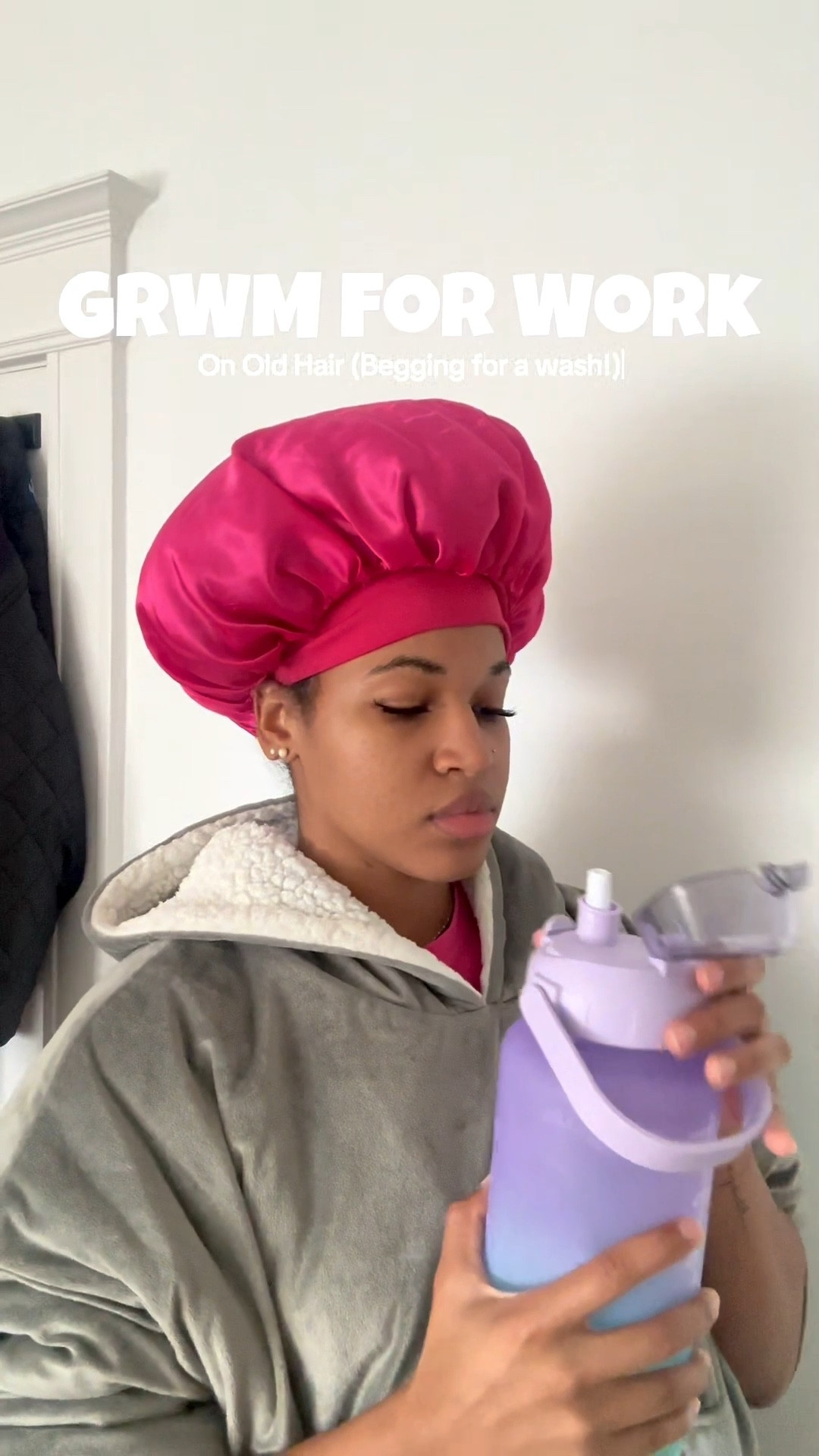When the hair is expired but the shift starts anyway 😭 Quick + easy save.
#LTKBeauty #RealHairRoutine #GRWMForWork #LTKHair #EverydayBeauty 

#LTKworkwear #LTKstyletip #LTKbeauty