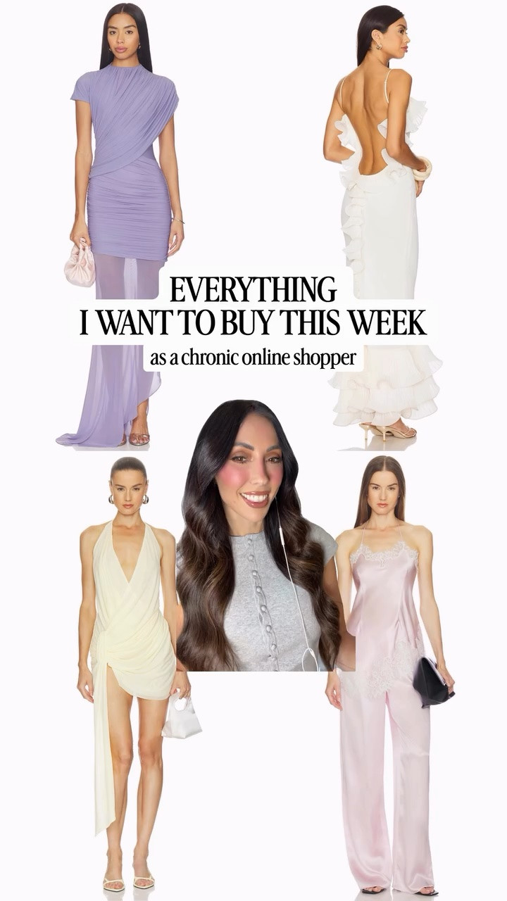 Everything I want to buy this week 💫
.
.
Outfit Inspo | Summer Fashion | Shopping | Style