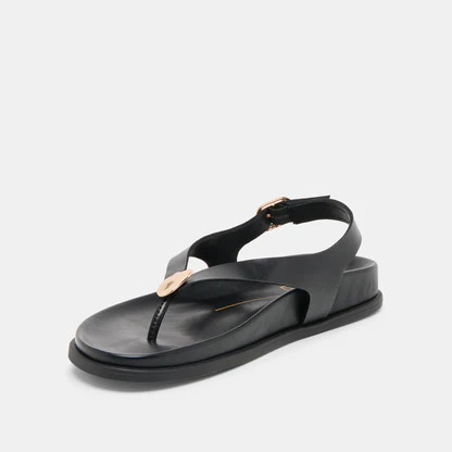 Jony Black Leather Sandals | Dolce Vita | DolceVita.com