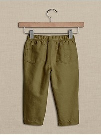 Barrel-Leg Utility Pant for Toddler | Banana Republic (US)