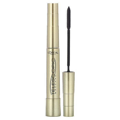 L'Oréal, Telescopic® Original Mascara, 905 Black, 0.27 fl oz (8 ml) | iHerb