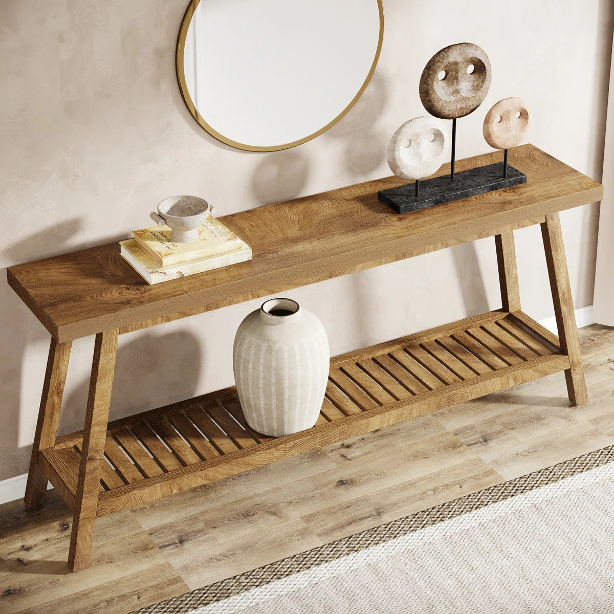 Nunamaker 180.1Cm Console Table | Wayfair UK