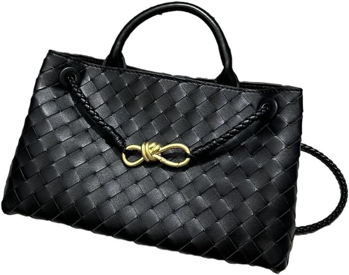 Genuine Leather Crossbody Satchel Purse for Women Top Handle Handbag Shoulder Bag Designer Cute B... | Amazon (US)