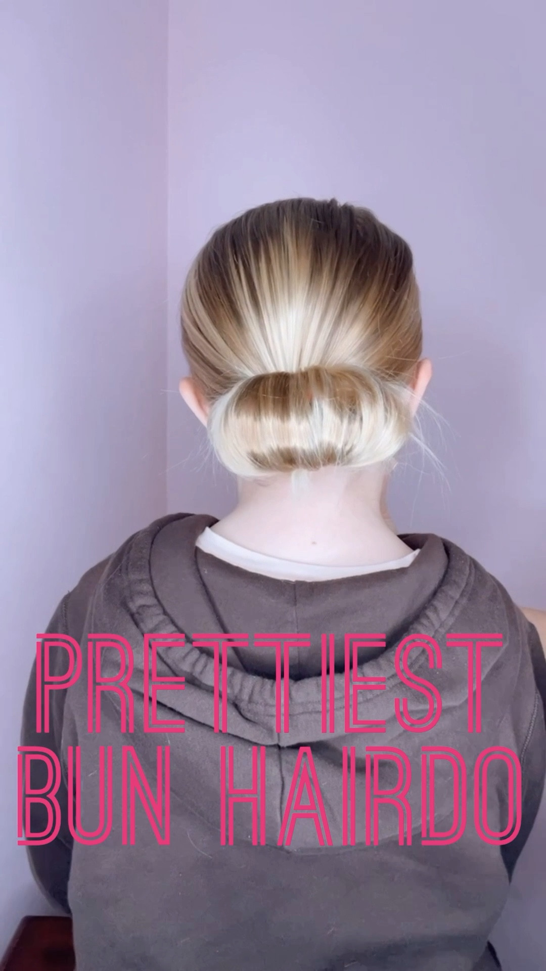 PRETTIEST BUN HAIRDO 🩷 I’ve had lots of requests for bun hairstyles, this is one of my favorites and it’s so easy to do! This one is so pretty and just really looks so adorable for any occasion. 
.
I’m sharing my favorite hair ties and hair elastics with you! I love the cotton hair ties because they don’t damage or crease the hair. They really protect it.

#LTKBeauty