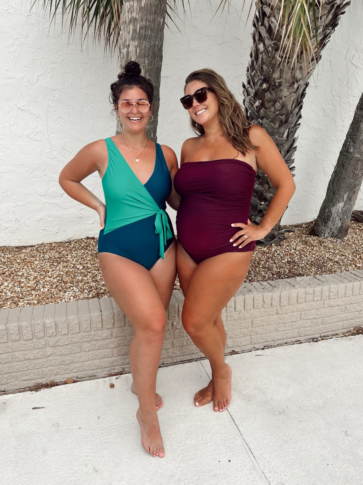 Qvc plus cheap size bathing suits