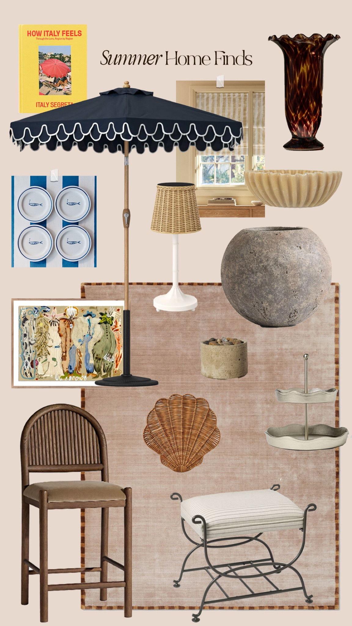 Summer home finds 🛒