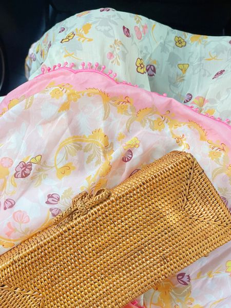 My Colette clutch from Lisi Lerch is always a hit at weddings!! Also wearing my Zimmerman inspired dress from Amazon 🤍

#LTKwedding #LTKstyletip #LTKitbag