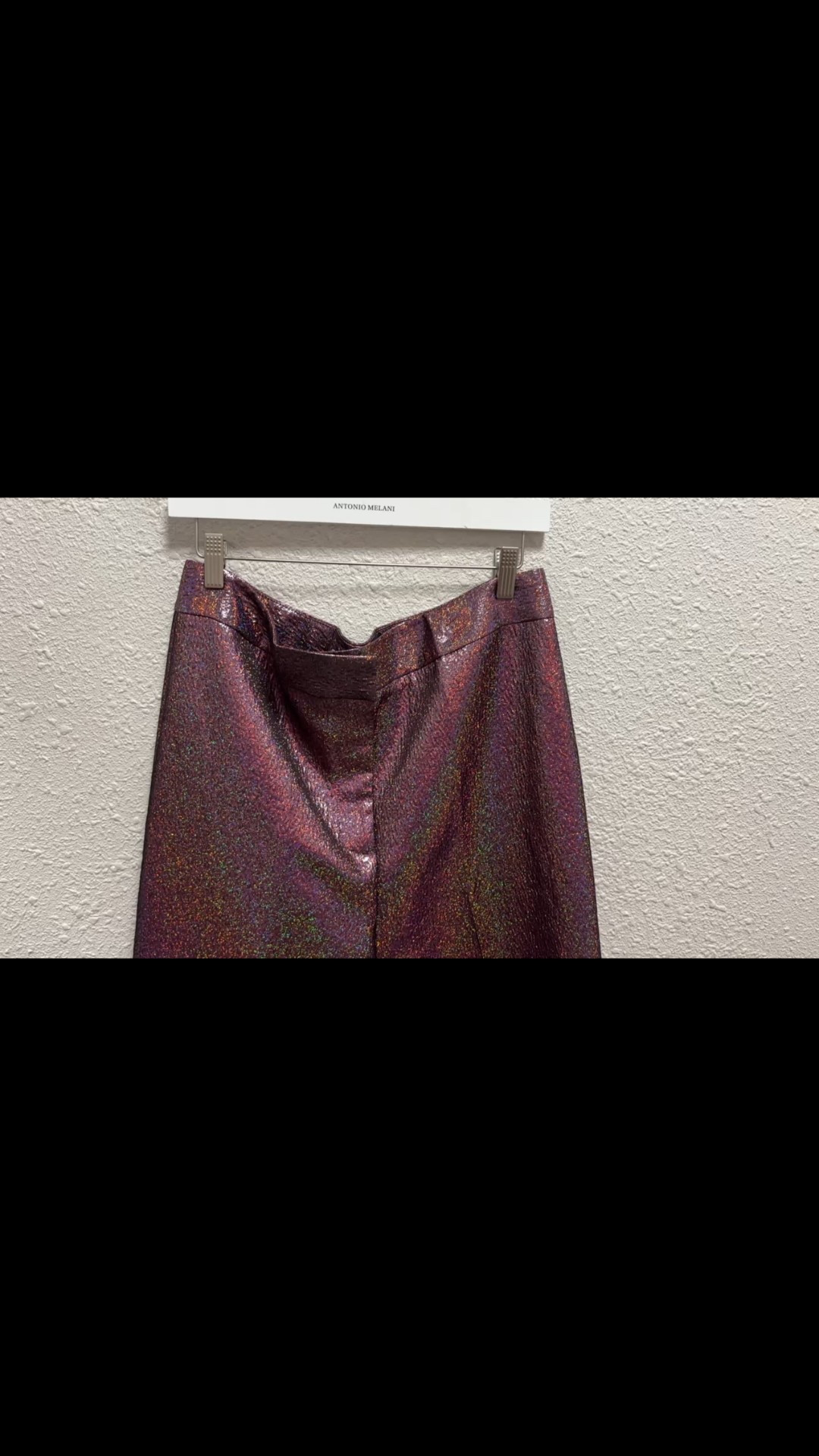 Are these not the COOLEST fabric you have ever seen?? They run pretty small, IMO, and don’t have any stretch. I recommend sizing up by 1. If you are between sizes, you may want to go one size above your usual largest vs. just going with the larger of the two sizes you usually wear. (ie: I usually wear a 12 or 14 in pants but found the 16 to work best here)

#LTKTall #LTKSeasonal #LTKHoliday