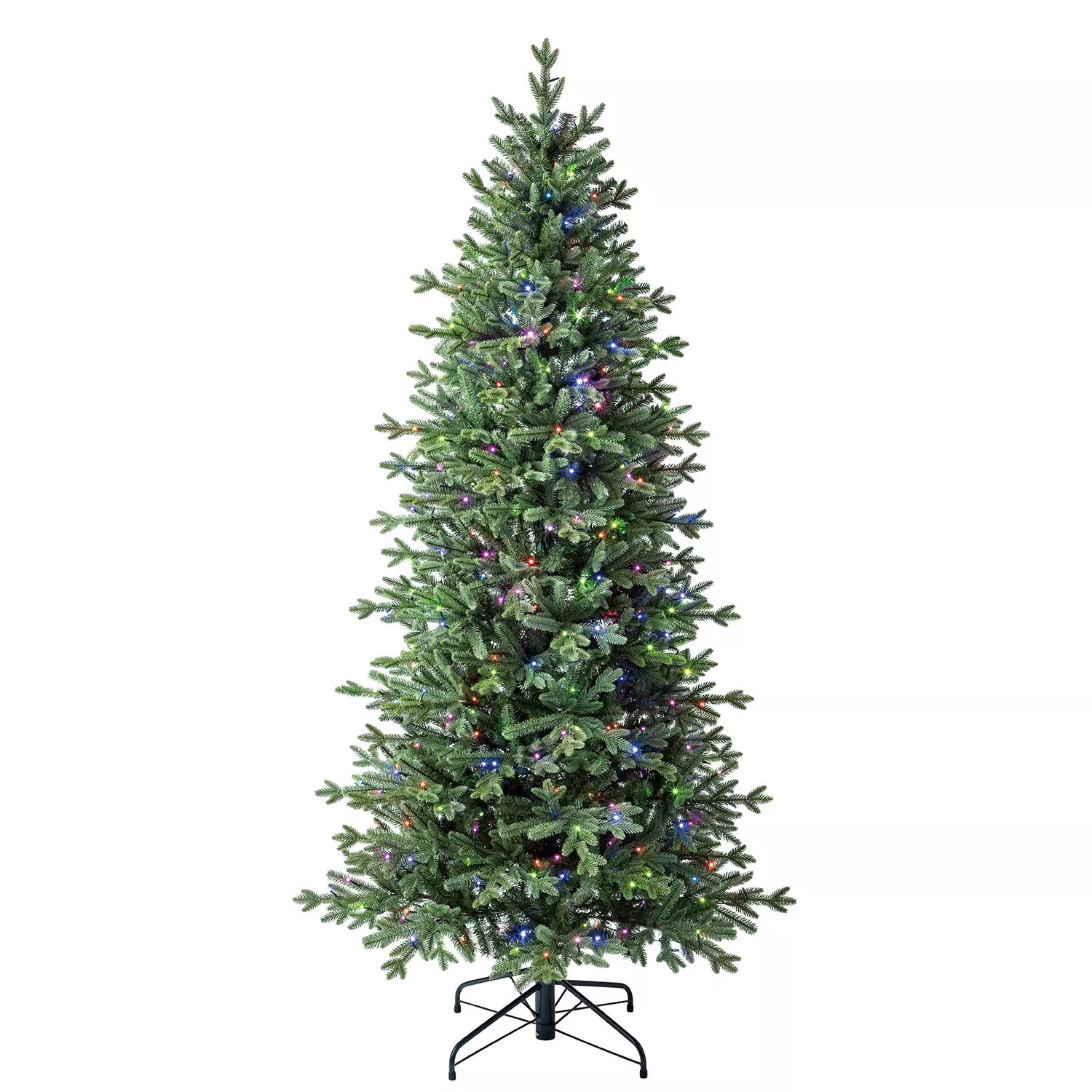 Member's Mark 7' Linden Fir Slim Pre-Lit Christmas Tree | Sam's Club